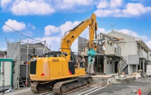 とび・土工工事／設備の解体・撤去工事