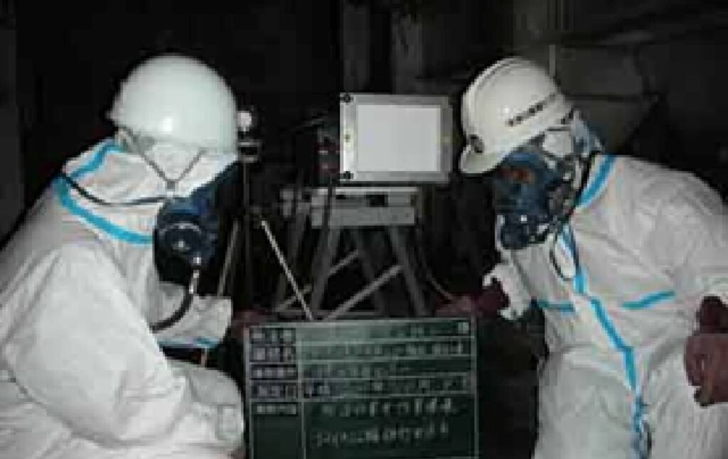 ダイオキシンばく露防止対策工事