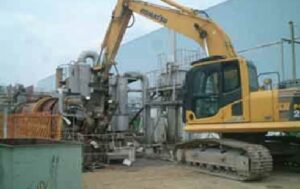 土壌汚染対策工事